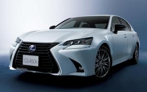Lexus GS450h Black Sequence